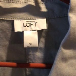 Ann Taylor Loft Cotton Jacket